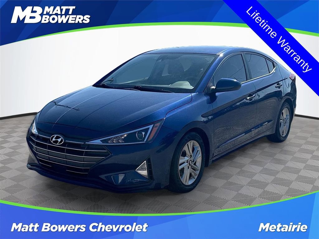 2019 Hyundai Elantra SEL