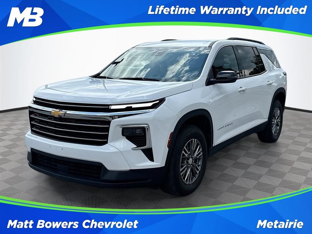 2025 Chevrolet Traverse