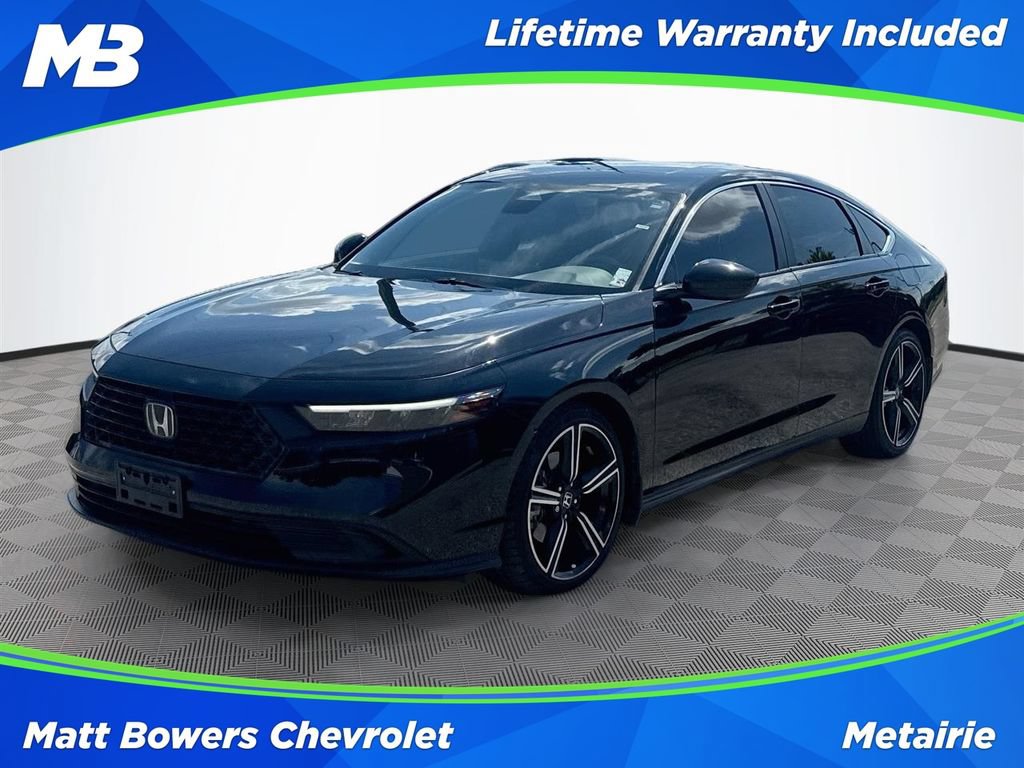 2023 Honda Accord Hybrid Sport