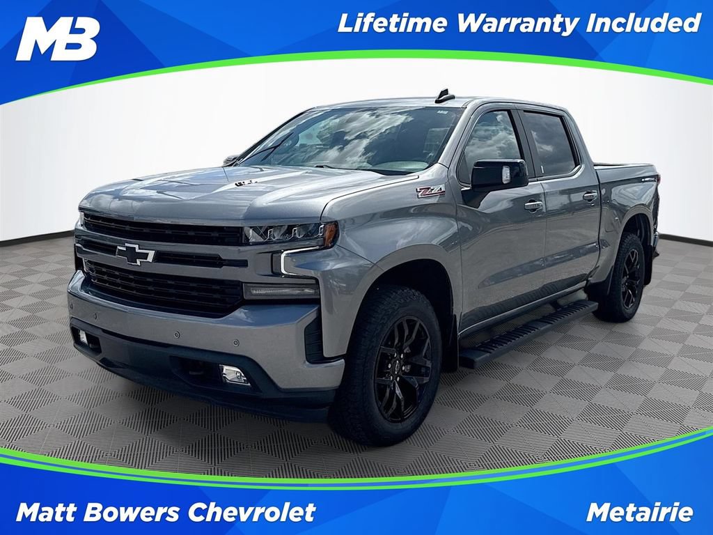 2022 Chevrolet Silverado 1500 LTD