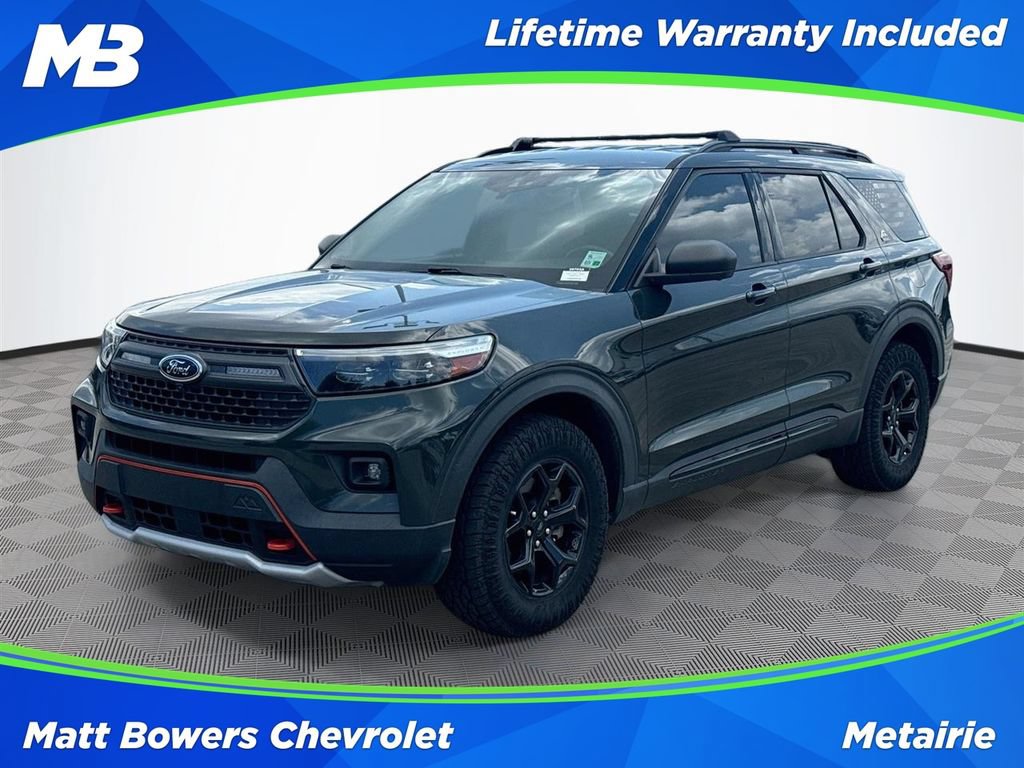 2022 Ford Explorer Timberline