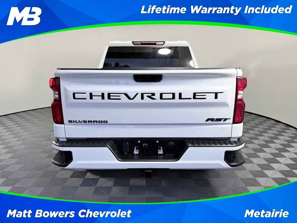 Used 2025 Chevrolet Silverado 1500 RST Truck