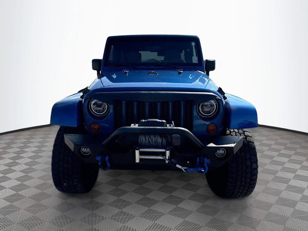 2010 Jeep Wrangler Unlimited