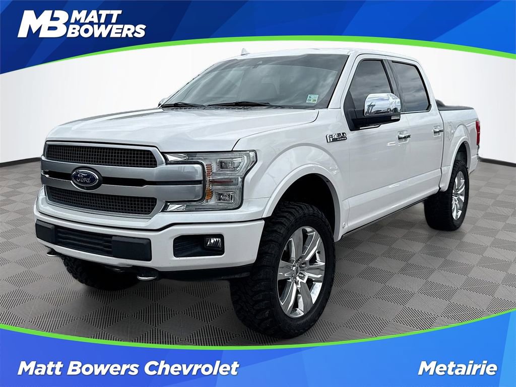 2018 Ford F-150 Platinum 4x4 SuperCrew 5-1/2 Box's photo