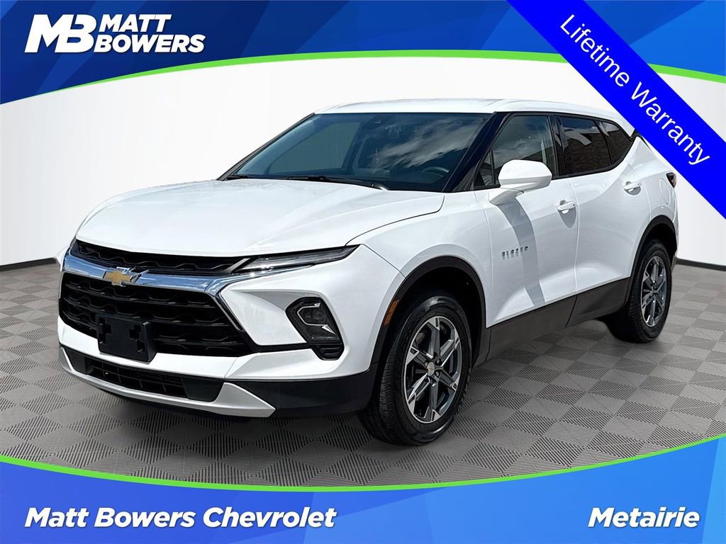 2025 Chevrolet Blazer 2.0T 2LT FWD's photo