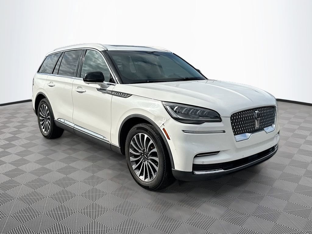 Used 2022 Lincoln Aviator Reserve