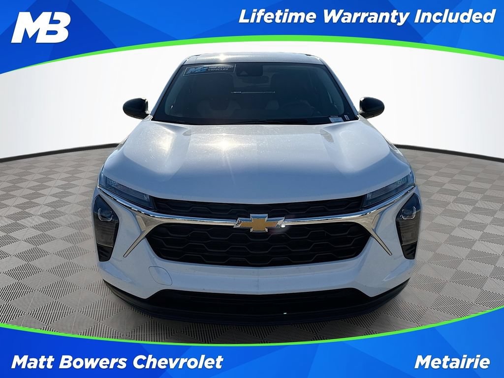 Used 2025 Chevrolet Trax LS SUV