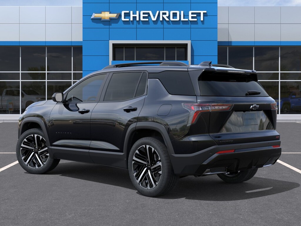 New 2026 Chevrolet Equinox RS SUV