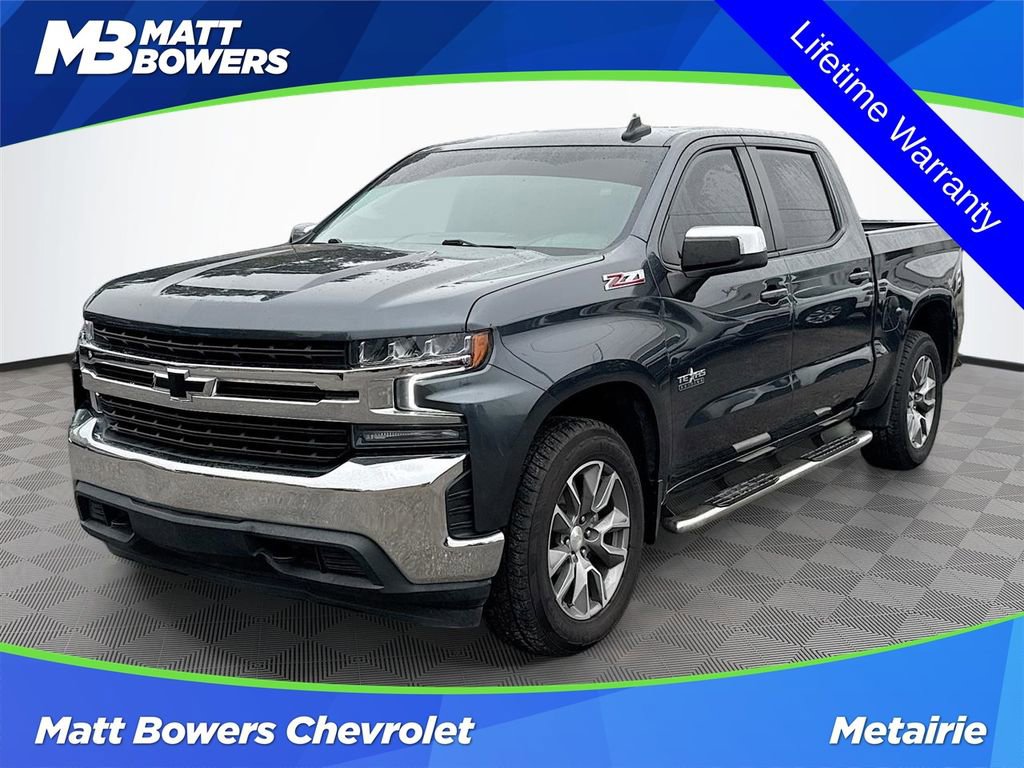 2021 Chevrolet Silverado 1500 LT 4X4 Crew Cab Short Box's photo