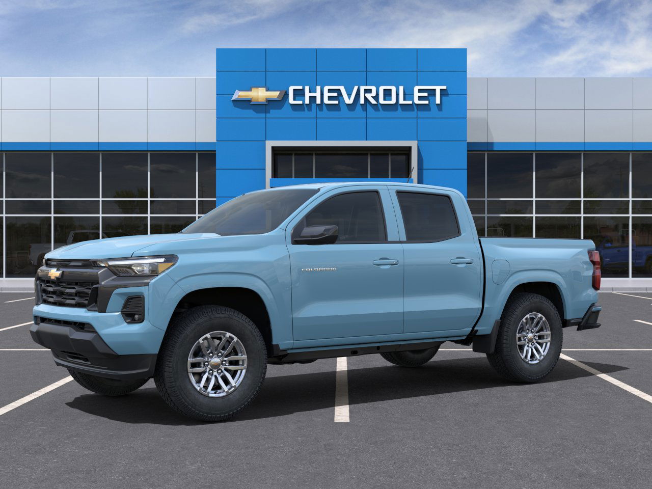 2025 Chevrolet Colorado Work Truck LT photo 2
