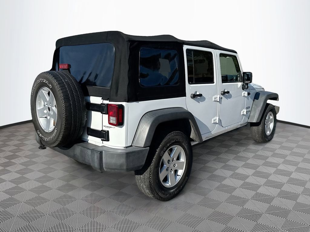 2018 Jeep Wrangler Unlimited Sport S photo 3