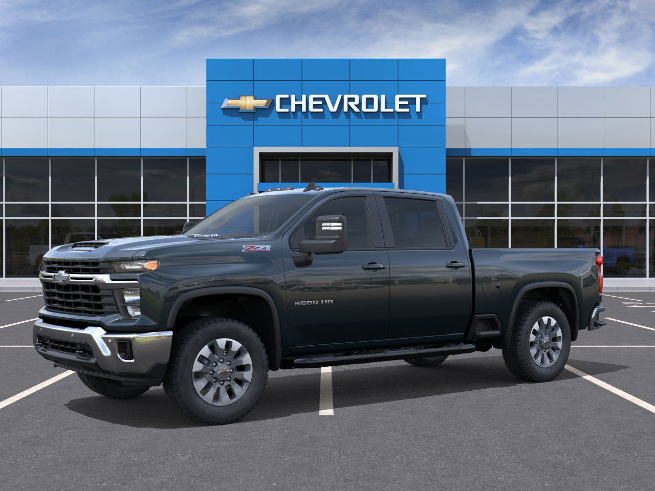 2026 Chevrolet Silverado 2500HD LT photo 2