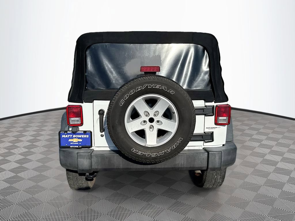 2018 Jeep Wrangler Unlimited Sport S photo 4