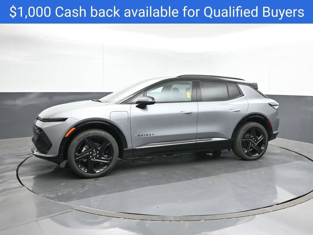 New 2026 Chevrolet Equinox EV RS SUV