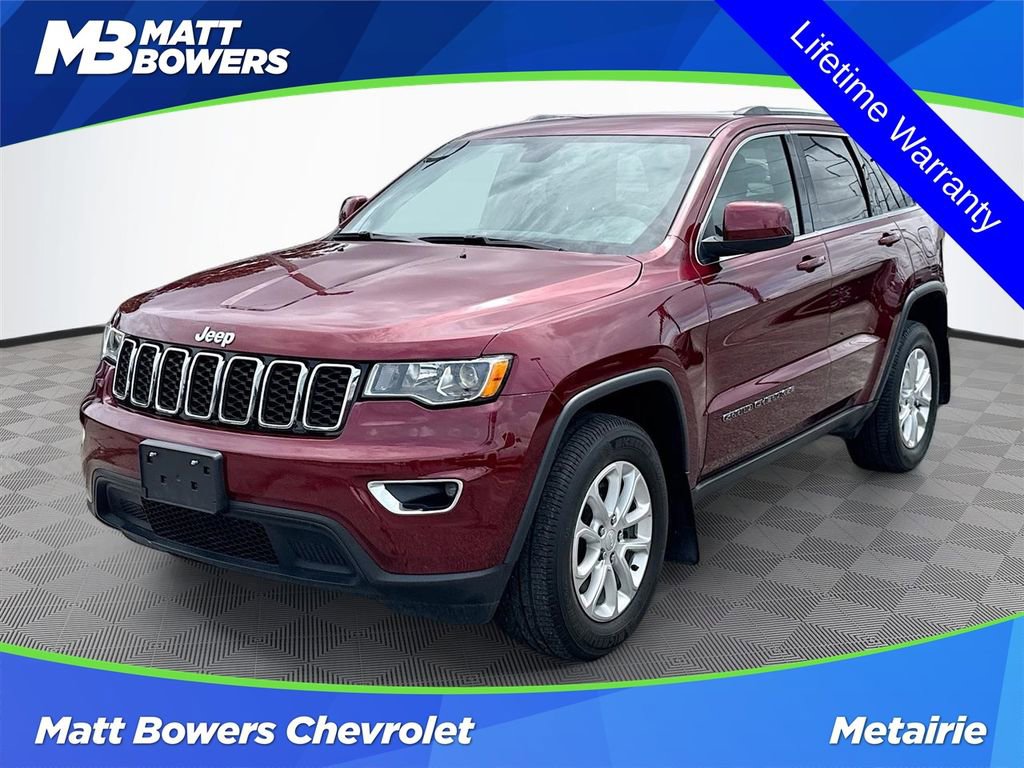 2021 Jeep Grand Cherokee Laredo E 4WD's photo