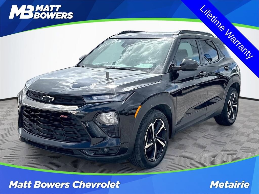 Used 2023 Chevrolet Trailblazer RS SUV