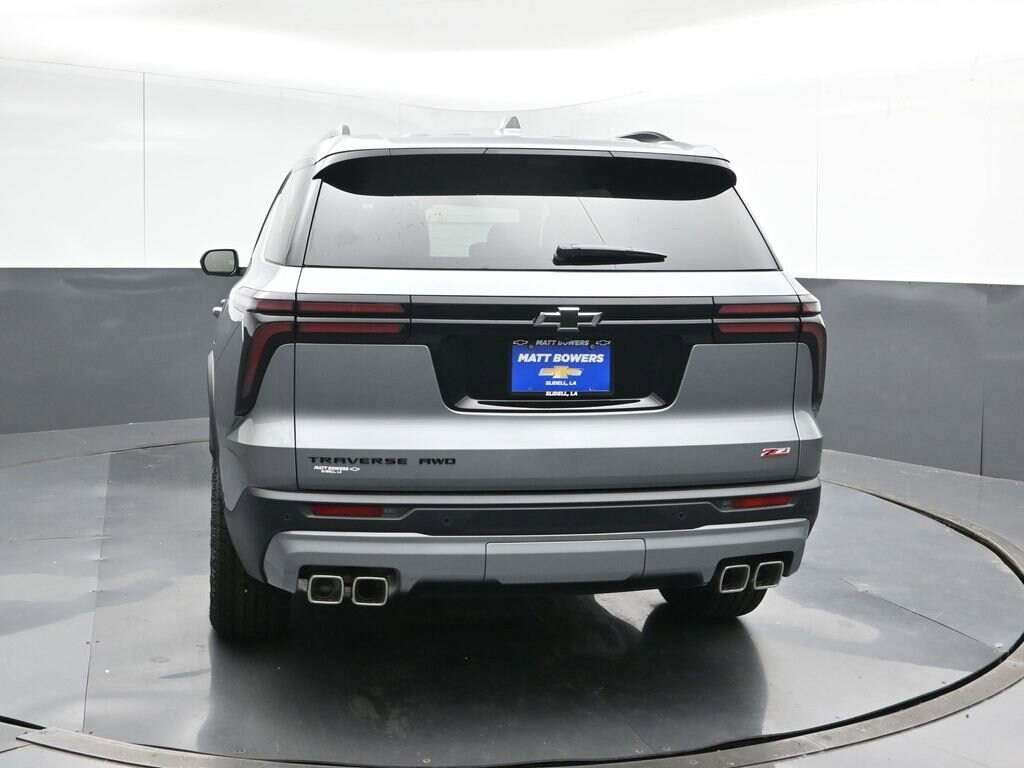 New 2026 Chevrolet Traverse Z71 SUV