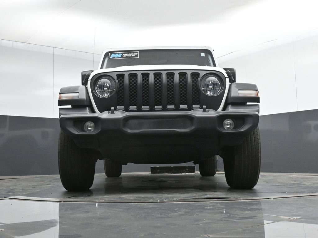 2021 Jeep Wrangler Unlimited Sport - Photo 40