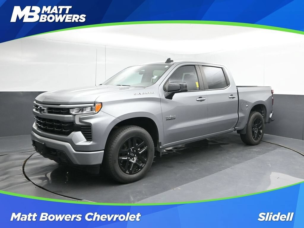 Used 2023 Chevrolet Silverado 1500 RST Truck Crew Cab