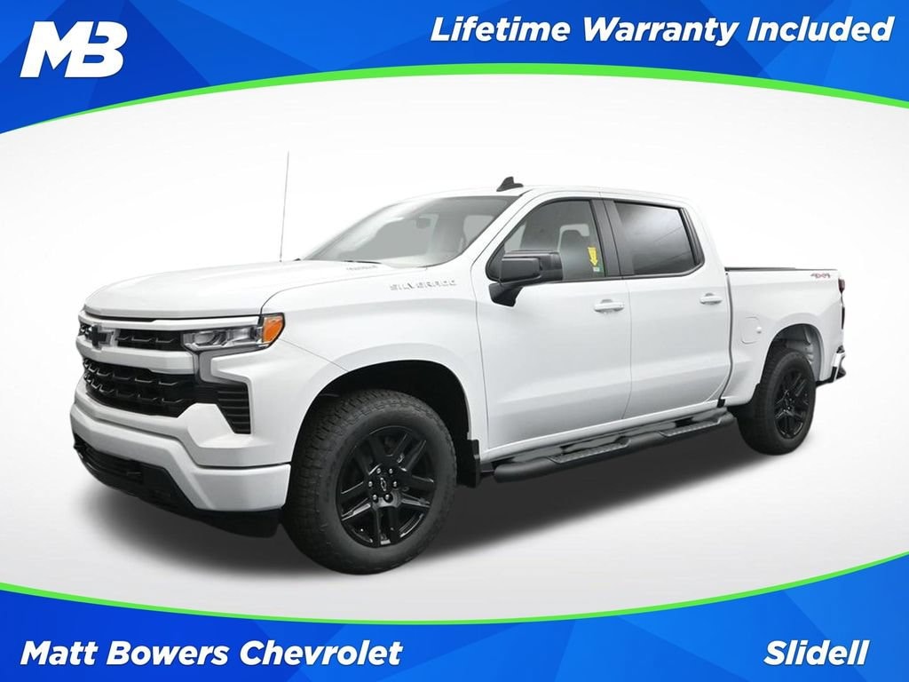 New 2026 Chevrolet Silverado 1500 RST Truck