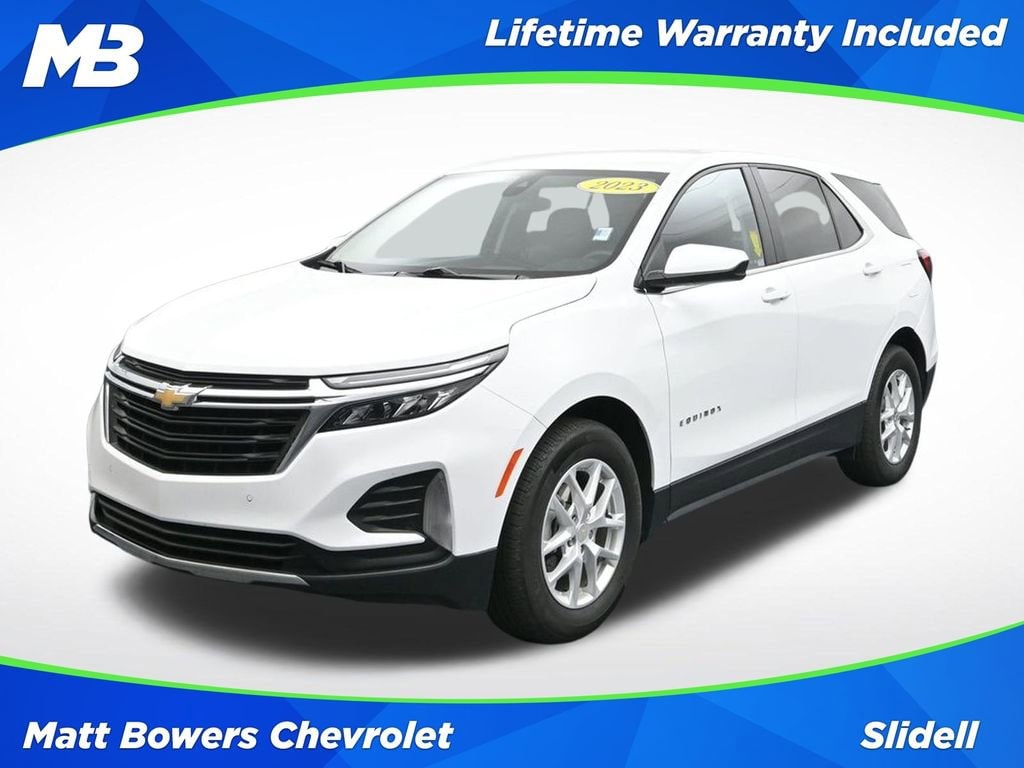 Used 2023 Chevrolet Equinox LT w/1LT SUV