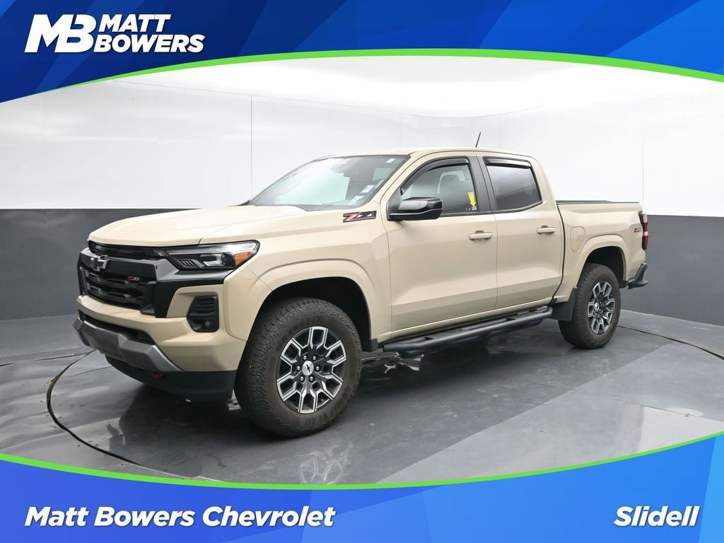 Used 2023 Chevrolet Colorado Z71 Truck Crew Cab