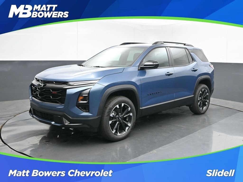 New 2026 Chevrolet Equinox RS SUV