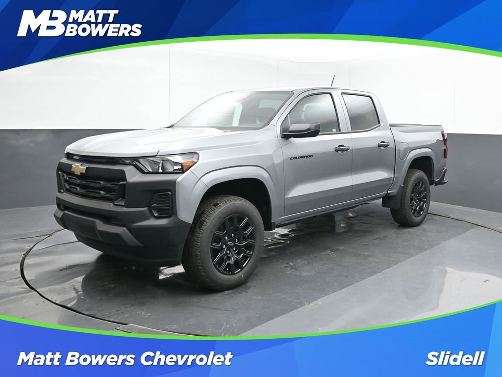 2026 Chevrolet Colorado Work Truck's photo