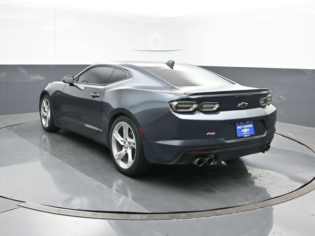 Used 2022 Chevrolet Camaro Coupe