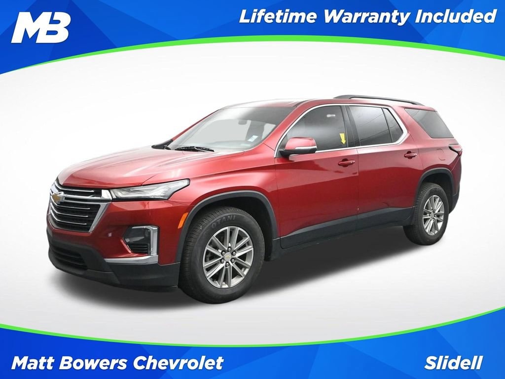 Used 2023 Chevrolet Traverse LT Cloth w/1LT SUV