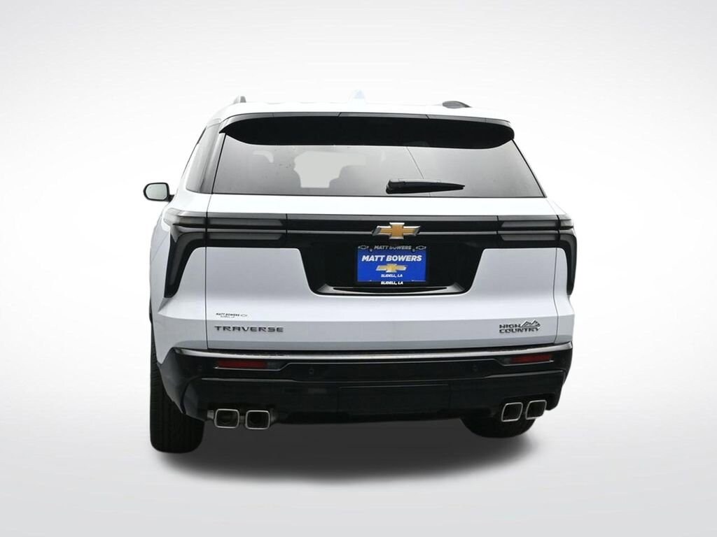 New 2026 Chevrolet Traverse High Country SUV