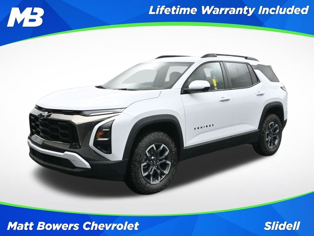 New 2026 Chevrolet Equinox Activ SUV