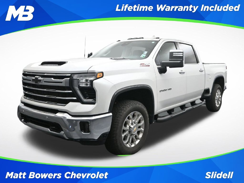 Used 2024 Chevrolet Silverado 2500 HD LTZ Truck Crew Cab