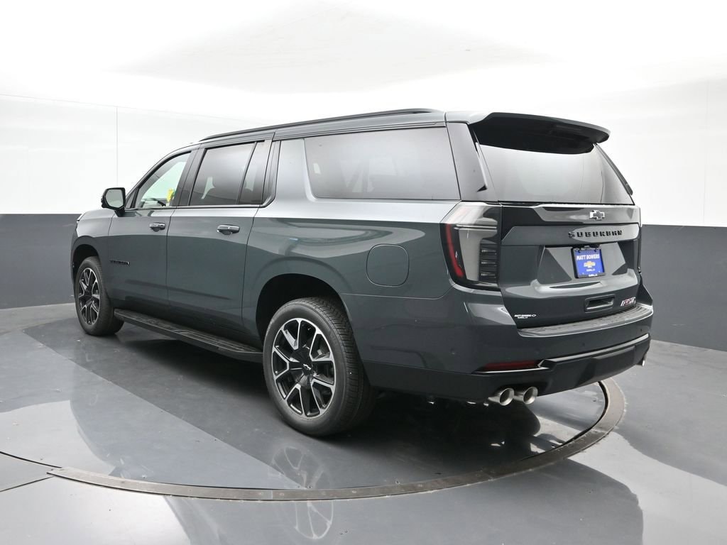 New 2026 Chevrolet Suburban RST SUV
