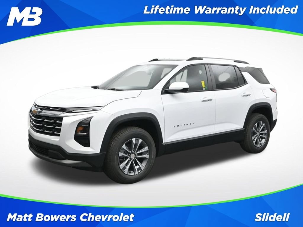 New 2027 Chevrolet Equinox LT SUV