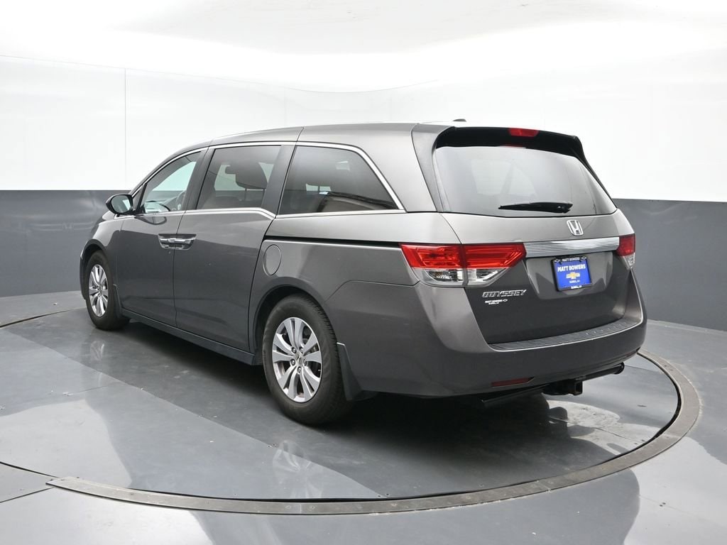 Used 2015 Honda Odyssey EX-L w/Navigation Van