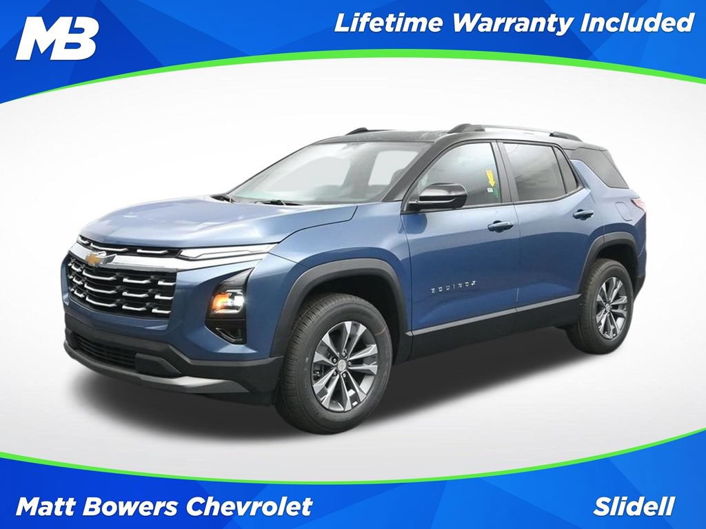 2027 Chevrolet Equinox SUV 