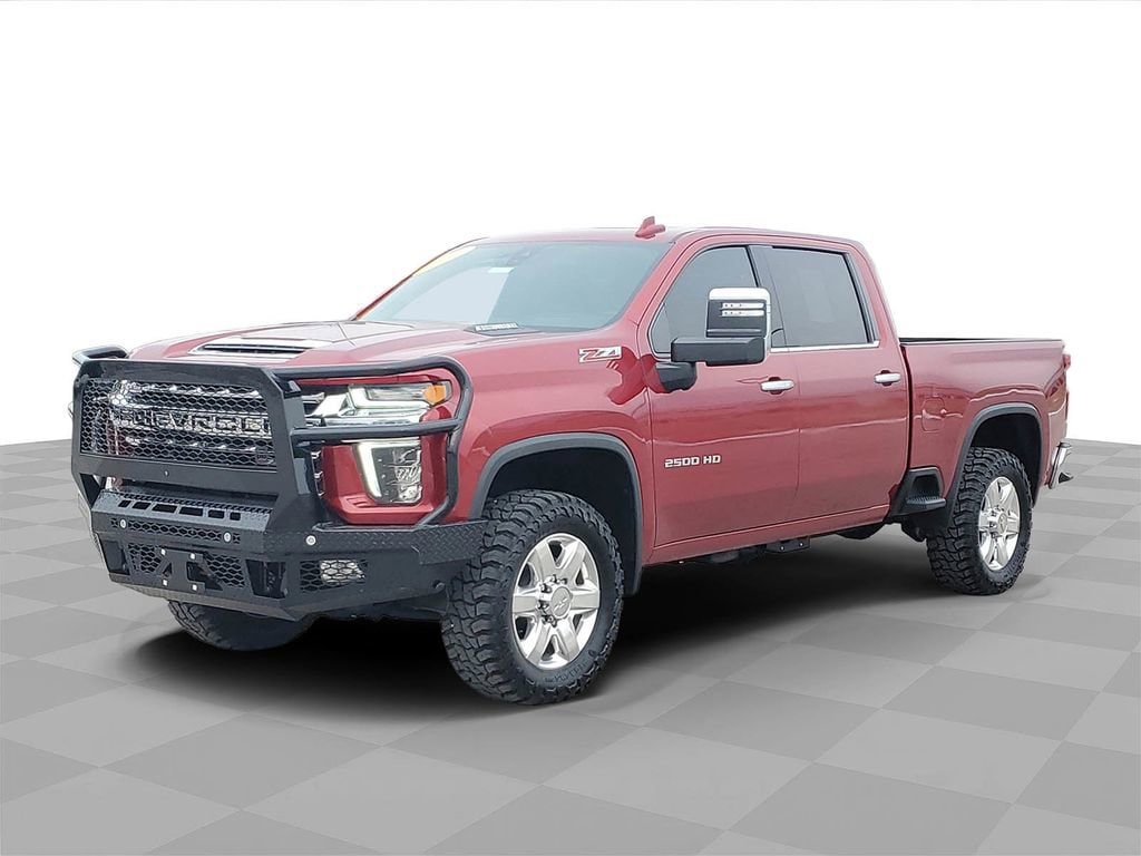 2022 Chevrolet Silverado HD's photo