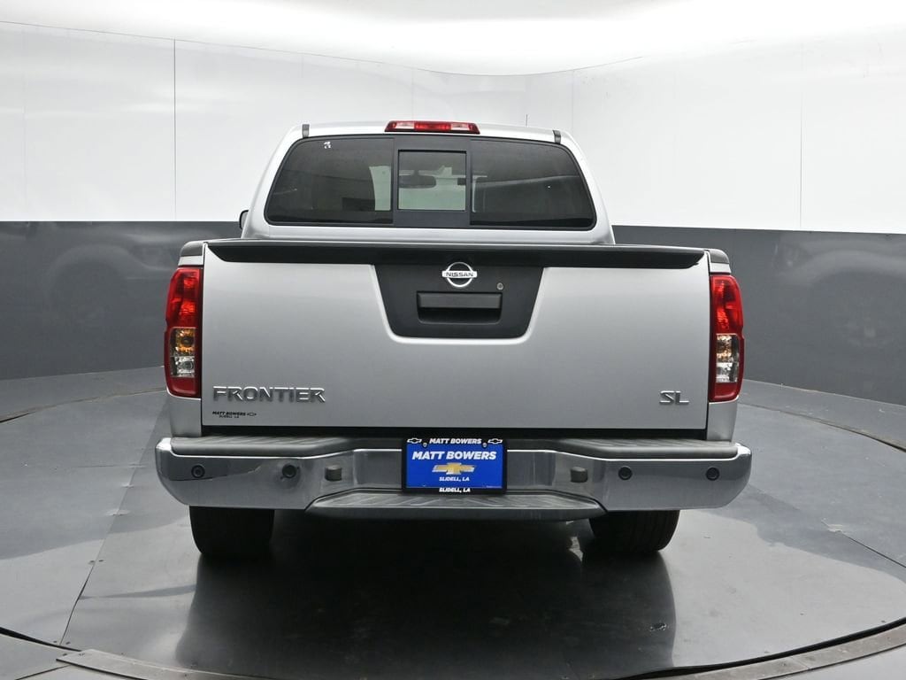 Used 2019 Nissan Frontier SL Truck Crew Cab