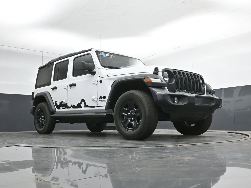 2021 Jeep Wrangler Unlimited Sport - Photo 39