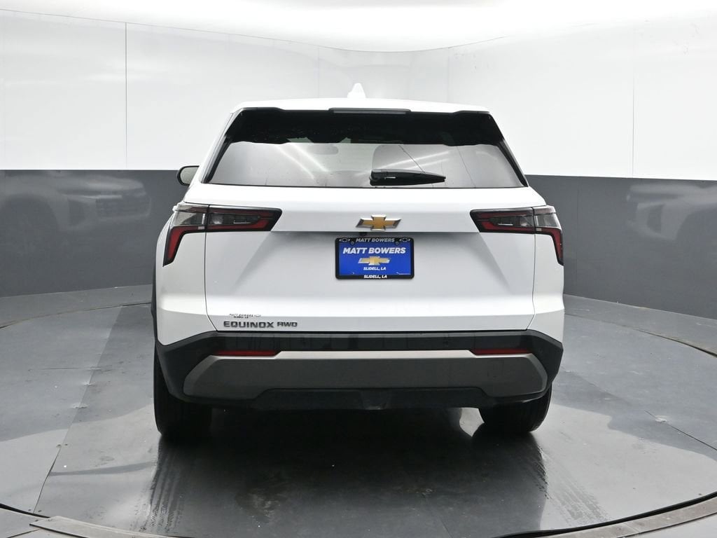 Used 2025 Chevrolet Equinox LT SUV