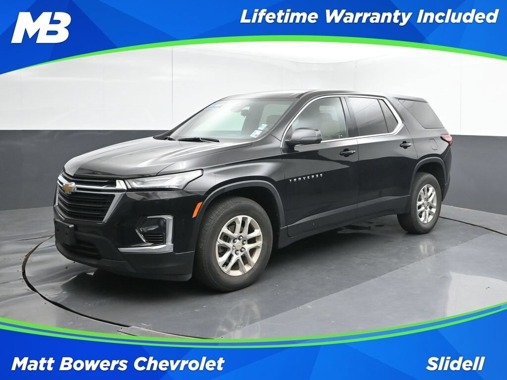 Used 2023 Chevrolet Traverse LS w/1LS SUV