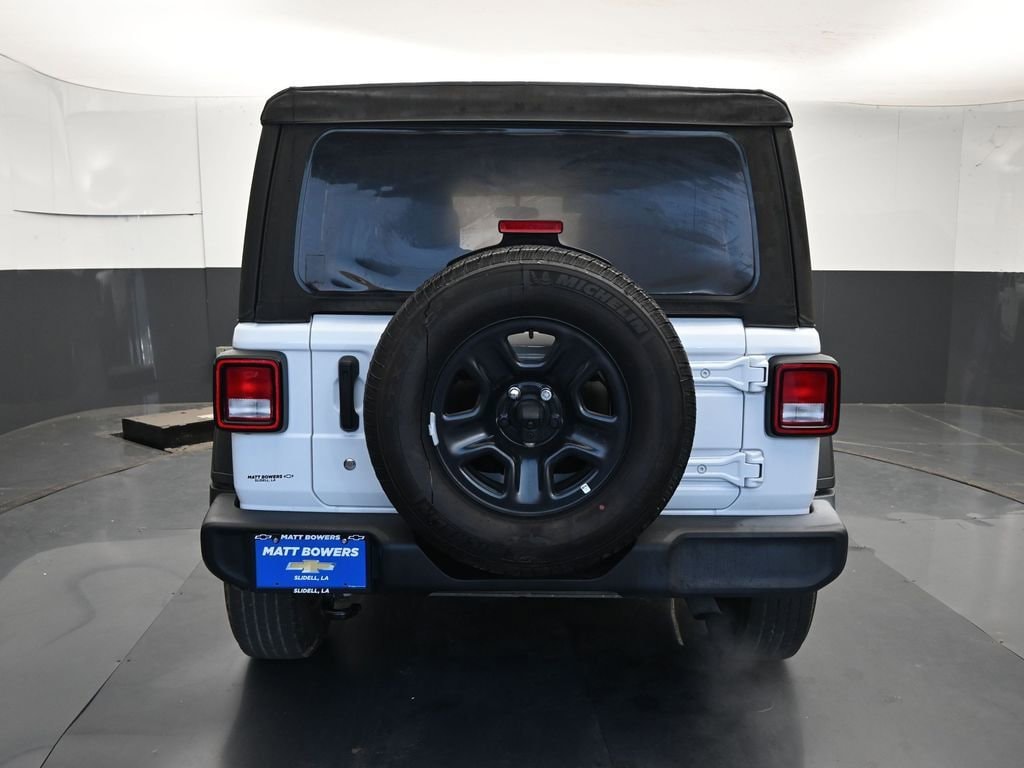 2021 Jeep Wrangler Unlimited Sport - Photo 10