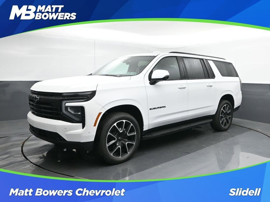 New 2026 Chevrolet Suburban RST SUV
