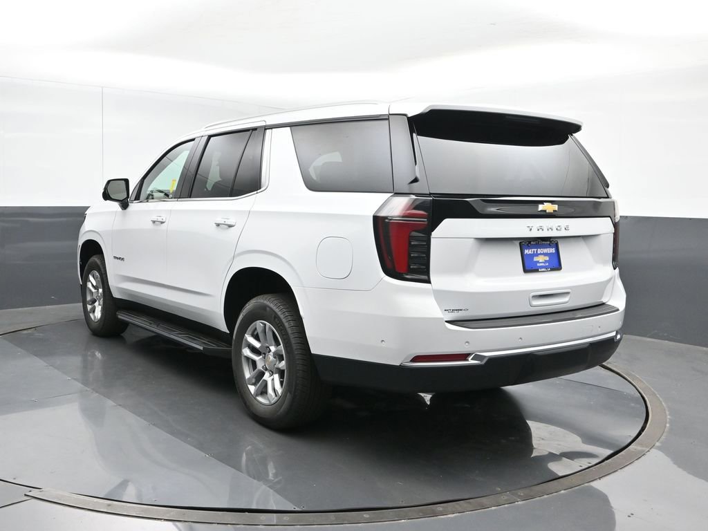 2026 Chevrolet Tahoe LS photo 4