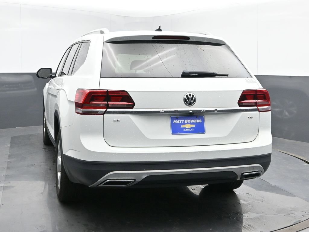 2018 Volkswagen Atlas V6 SE photo 4