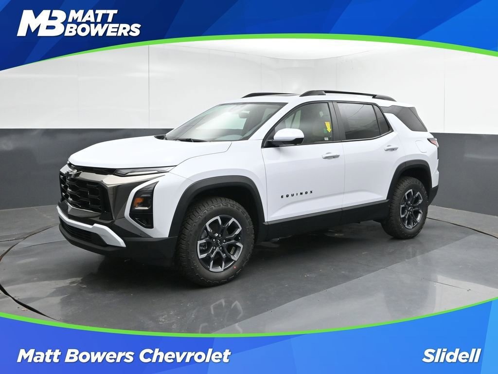 New 2026 Chevrolet Equinox Activ SUV