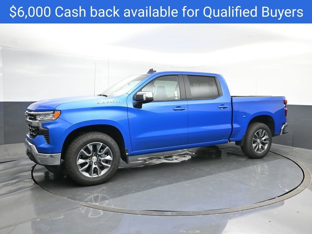 New 2026 Chevrolet Silverado 1500 LT Truck