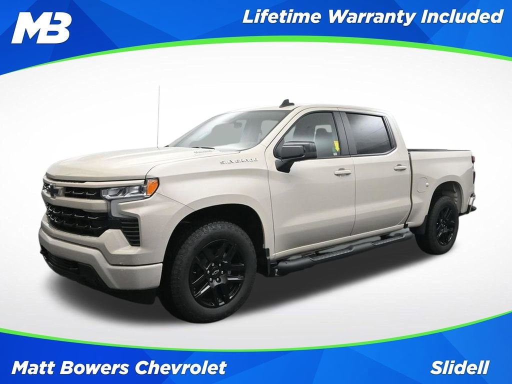 New 2026 Chevrolet Silverado 1500 RST Truck
