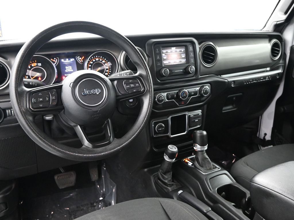 2021 Jeep Wrangler Unlimited Sport - Photo 23